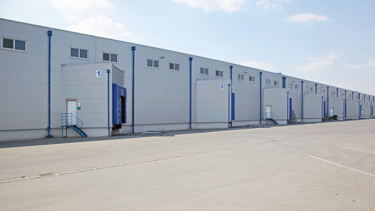 industrial real estate for lease