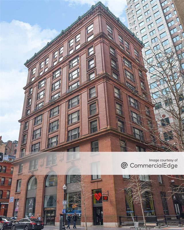 33 Broad Street, downtown Boston office building