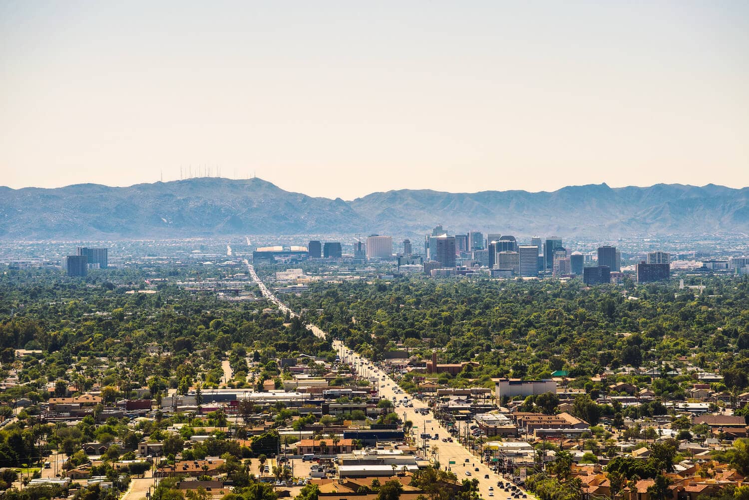 Phoenix metro area commercial real estate market