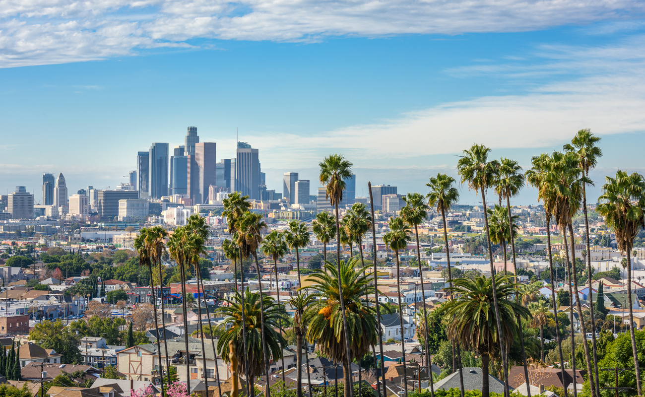 LA