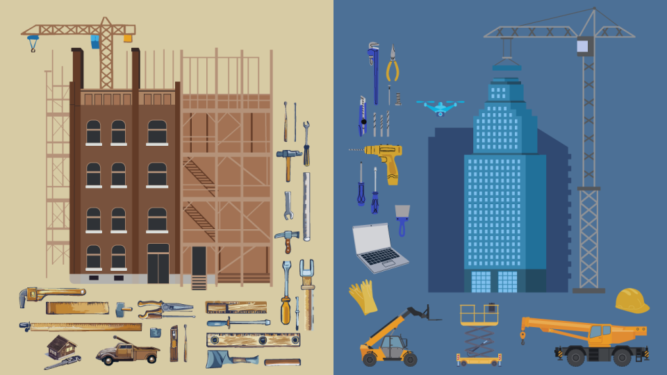 75 Years of Real Estate Development in America’s Largest Cities