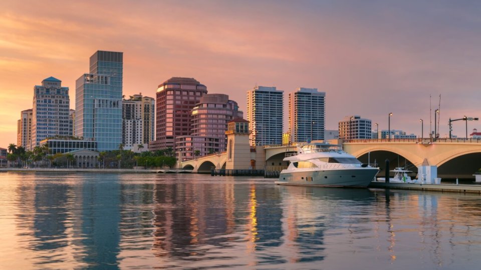 West Palm Beach, Fla., Is Office Construction Hotspot, Bucks National Trend