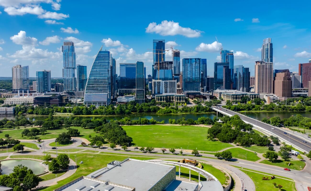 Austin skyline