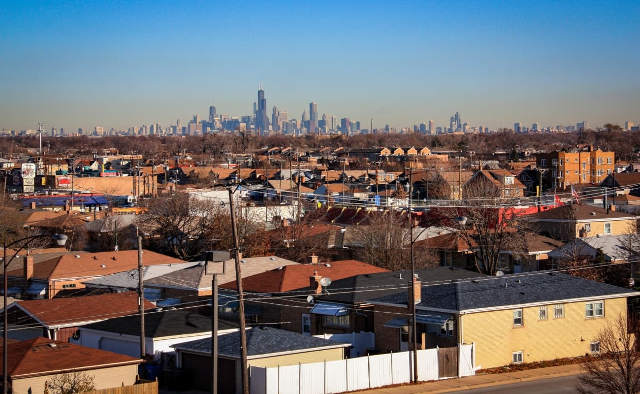 suburban submarket real estate in the chicago metro area