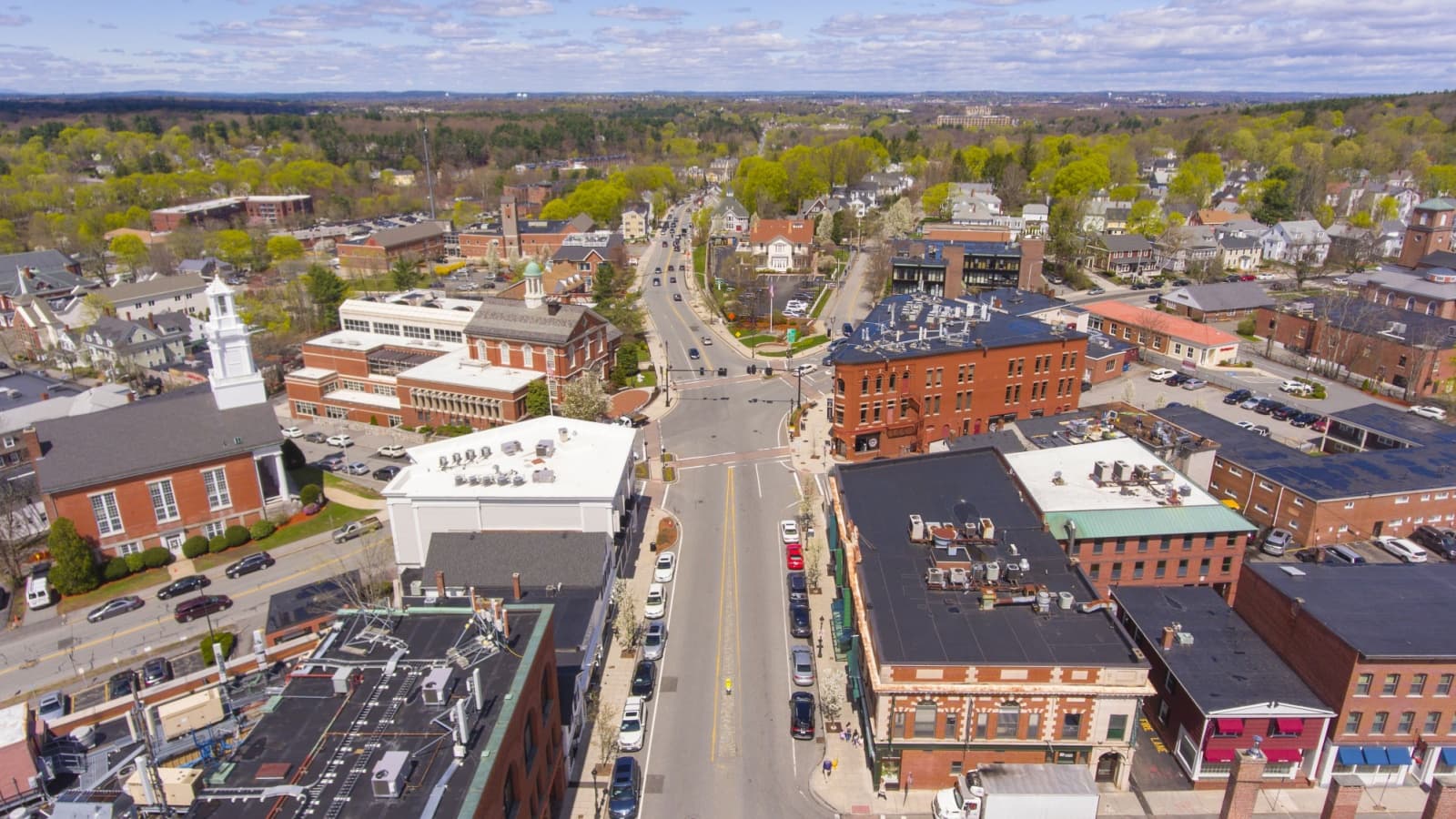 boston office submarket of andover, mass