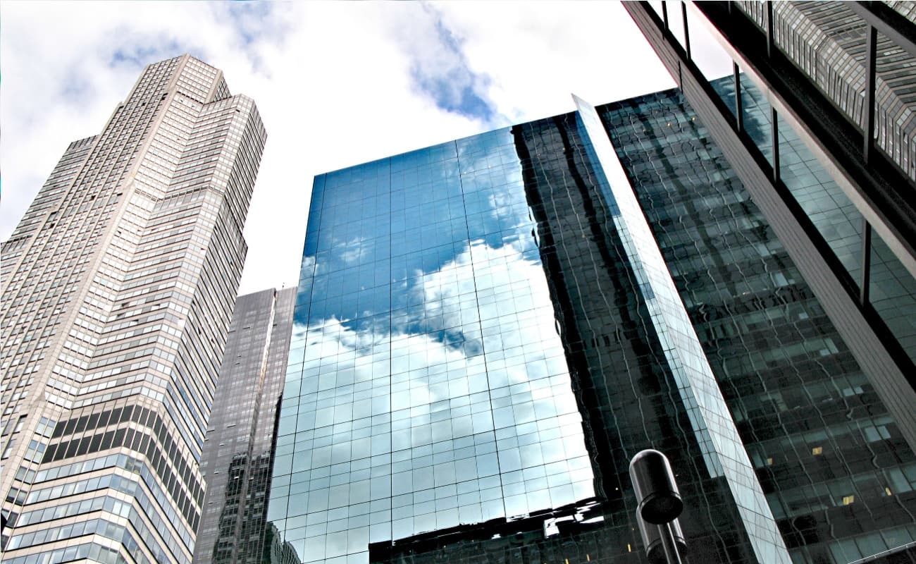 Midtown Manhattan office space west 56th street CitySpire tower