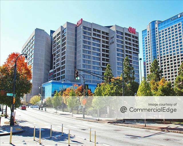 The Center at 190 Marietta Street Nw in downtown Atlanta