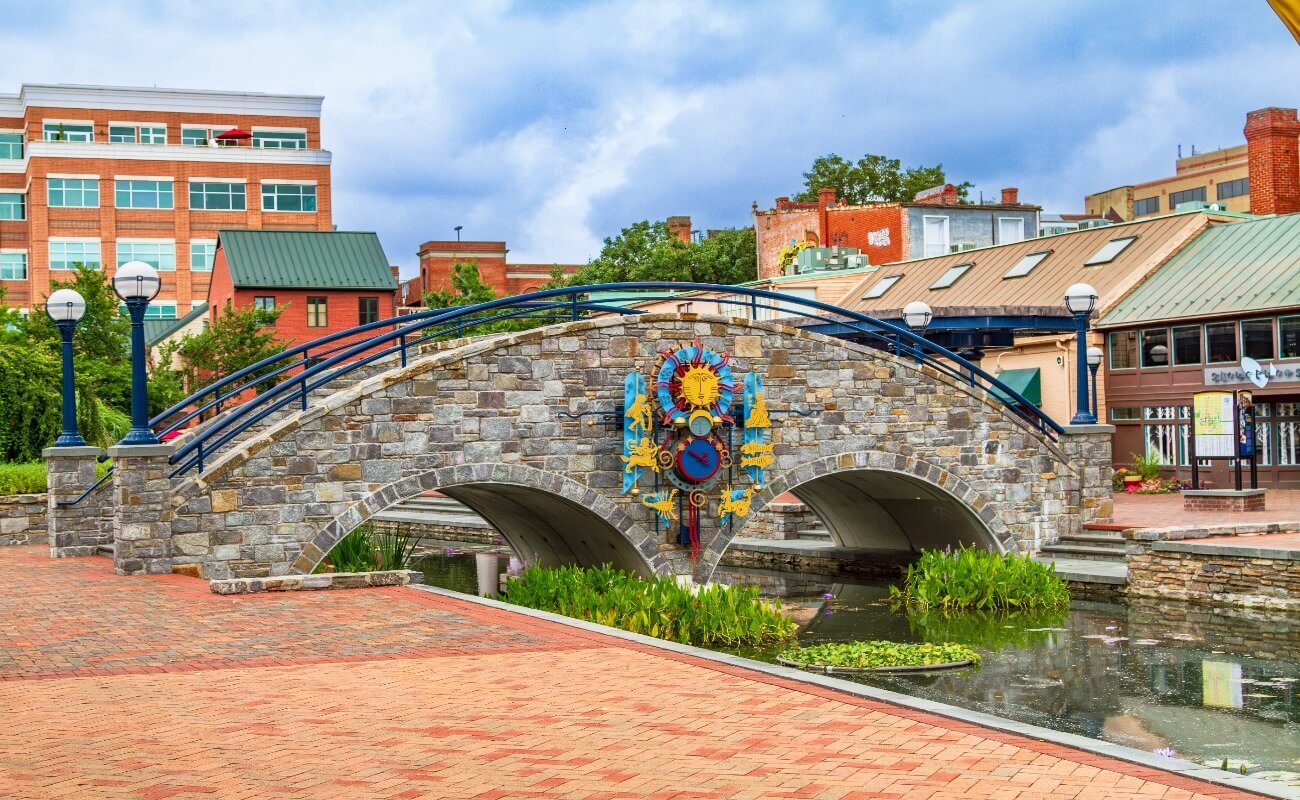 Frederick Maryland suburban submarket of Baltimore
