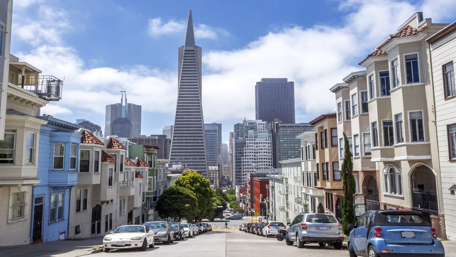 San Francisco Montgomery street