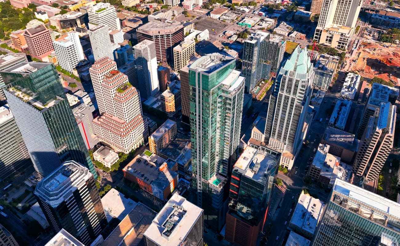 austin, texas office towers