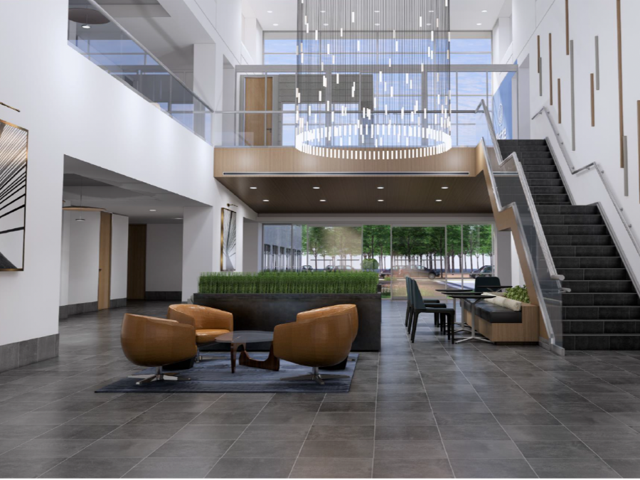 Beltway 8 Corporate Centre IV is a 131,908-square-foot office in Houston.