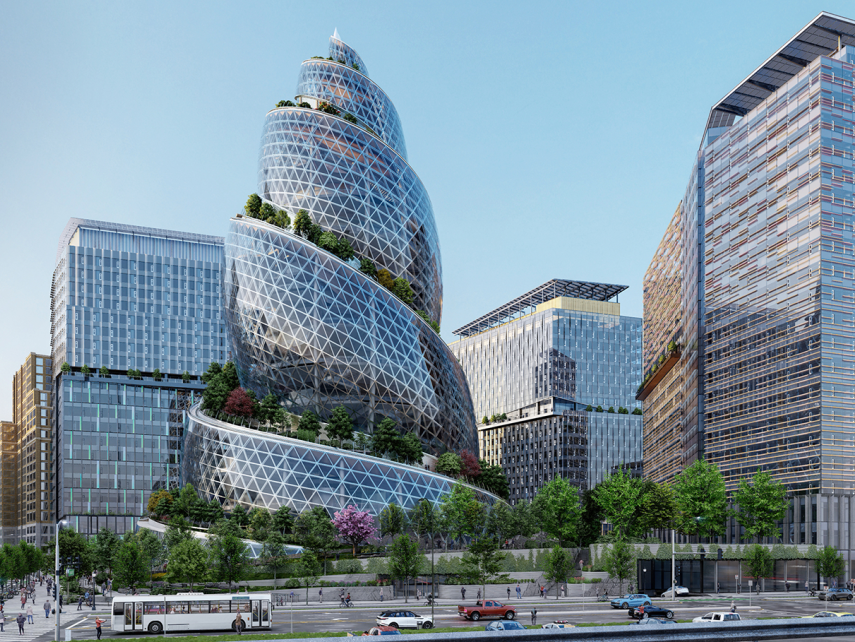Rendering of PenPlace
