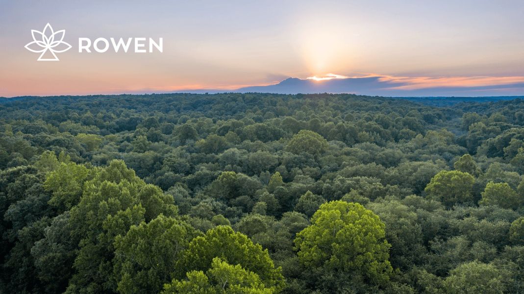 Rowen, a new, nearly 2,000-acre knowledge community in metro Atlanta, will eventually include a combination of offices, research facilities, public spaces and residences that its leaders expect will eventually be a global destination for advanced research and discovery