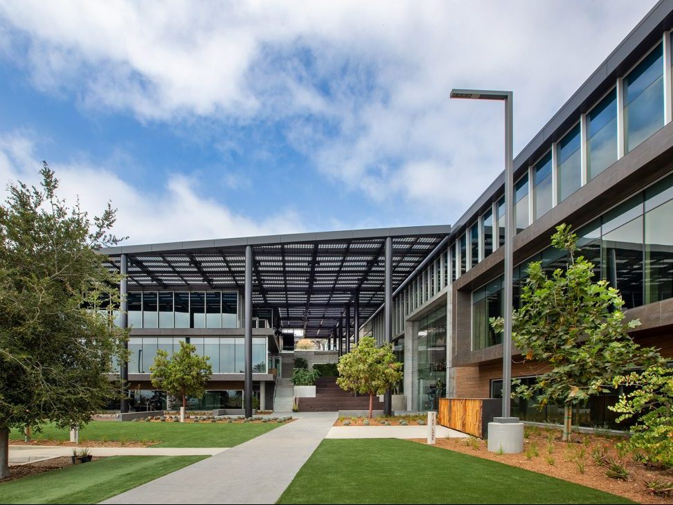 The development of the Callan Ridge campus began in 2021. Image courtesy of Breakthrough Properties