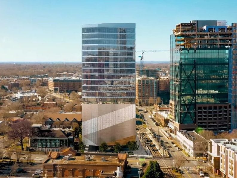 110 East Blvd. project