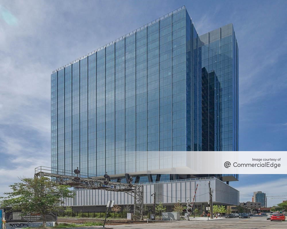 Photo of office building at 360 N. Green St.