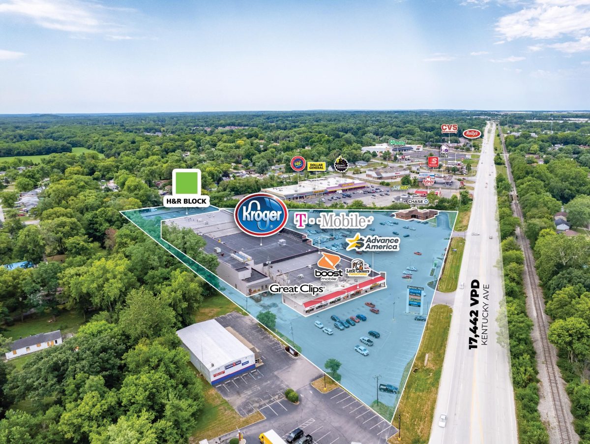 Marwood Plaza. Image courtesy of Institutional Property Advisors