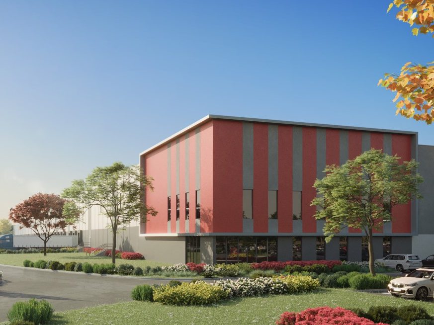 industrial real estate