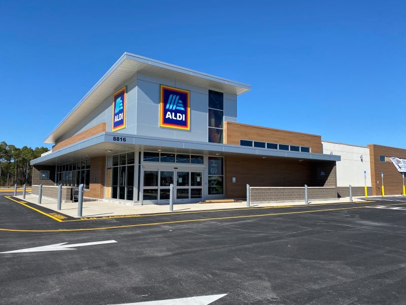 Aldi store in Navarre, Fla.