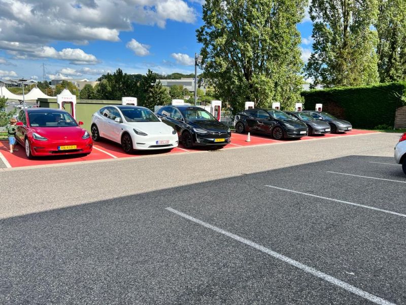 Tesla Supercharger