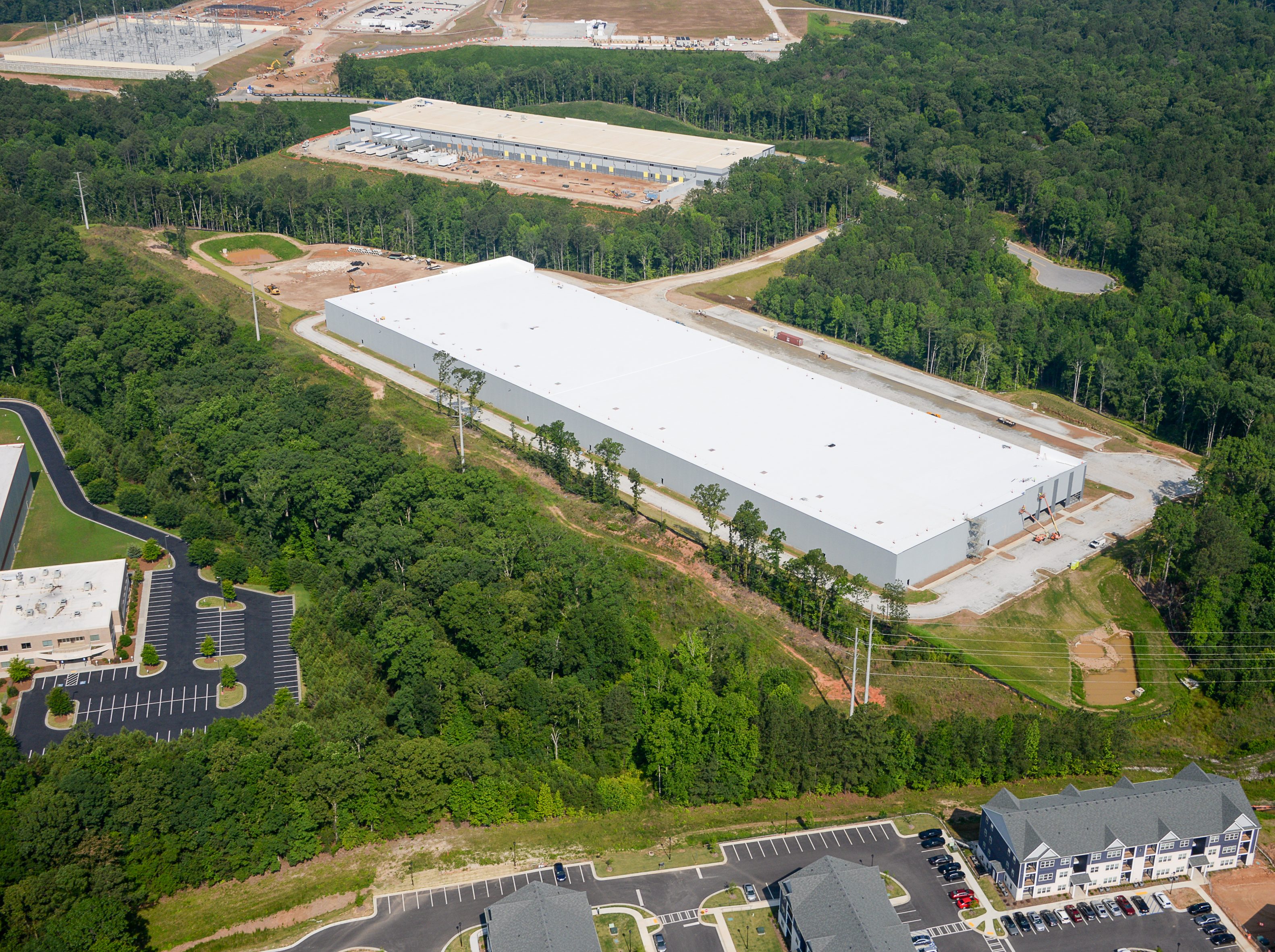 Flexential's campus in Douglasville, Ga.