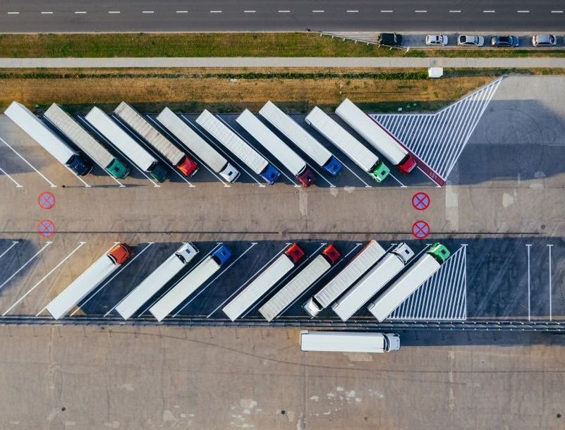 Industrial outdoor storage
