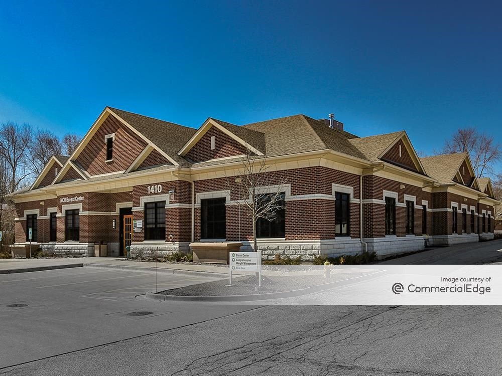 1410 N. Arlington Heights Road. Image courtesy of CommercialEdge
