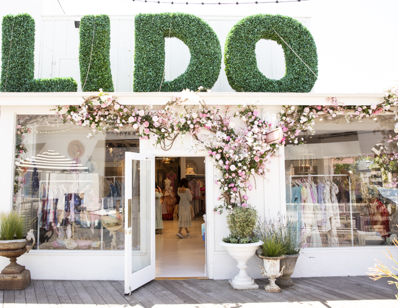 Exterior shot of Lido Marina Village in Newport Beach, Calif.