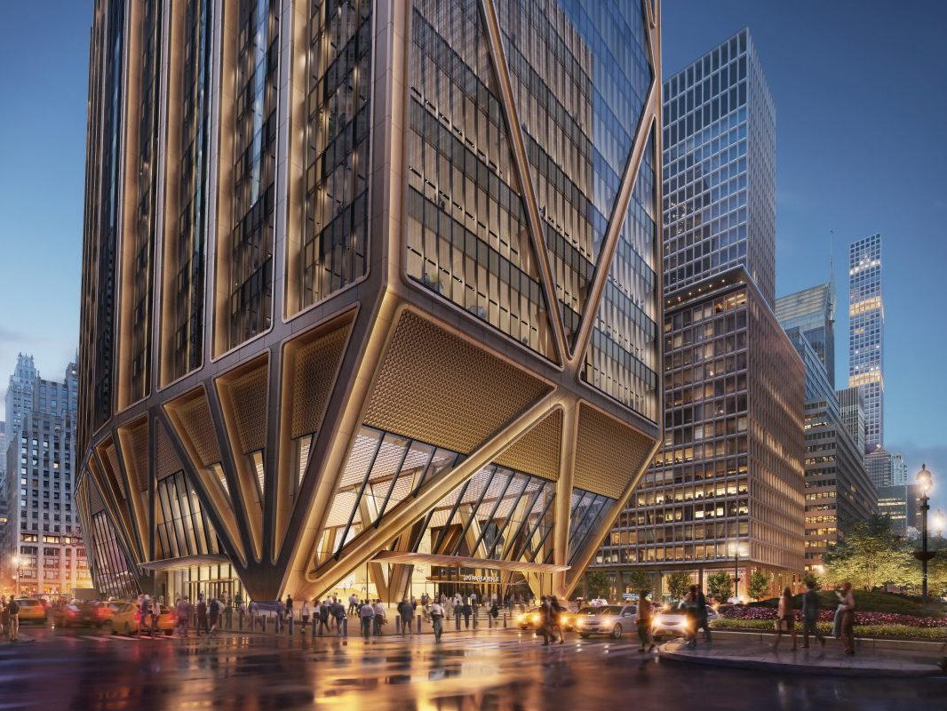 270 Park Ave. will be Manhattan's largest all-electric tower.