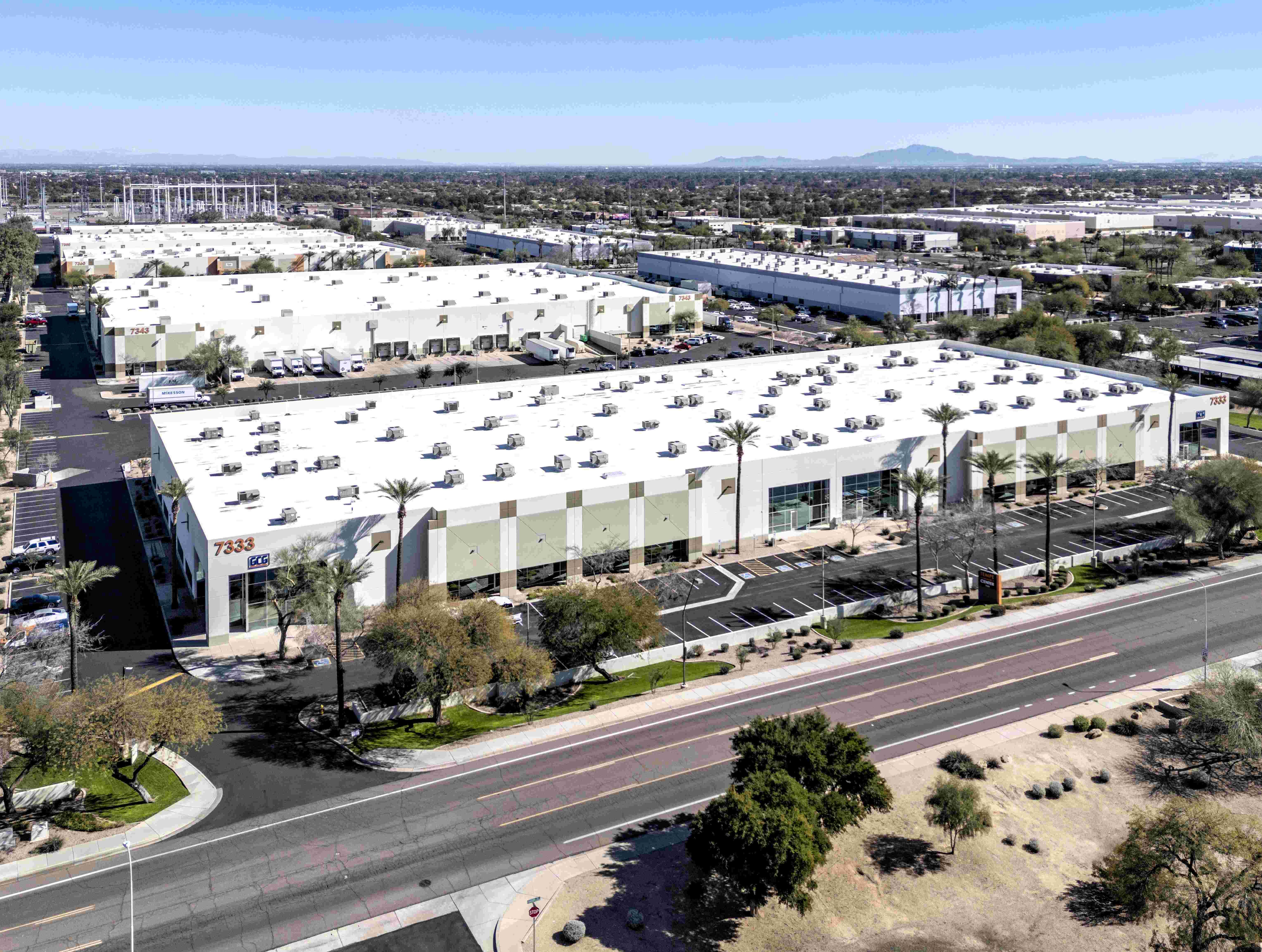 Tempe Commerce Park in greater Phoenix
