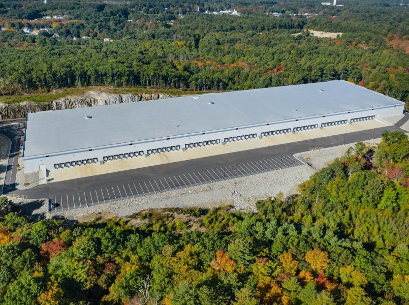 LaSalle Investment Management has expanded its logistics footprint with the acquisition of Bellingham Distribution Center in Bellingham, Mass.