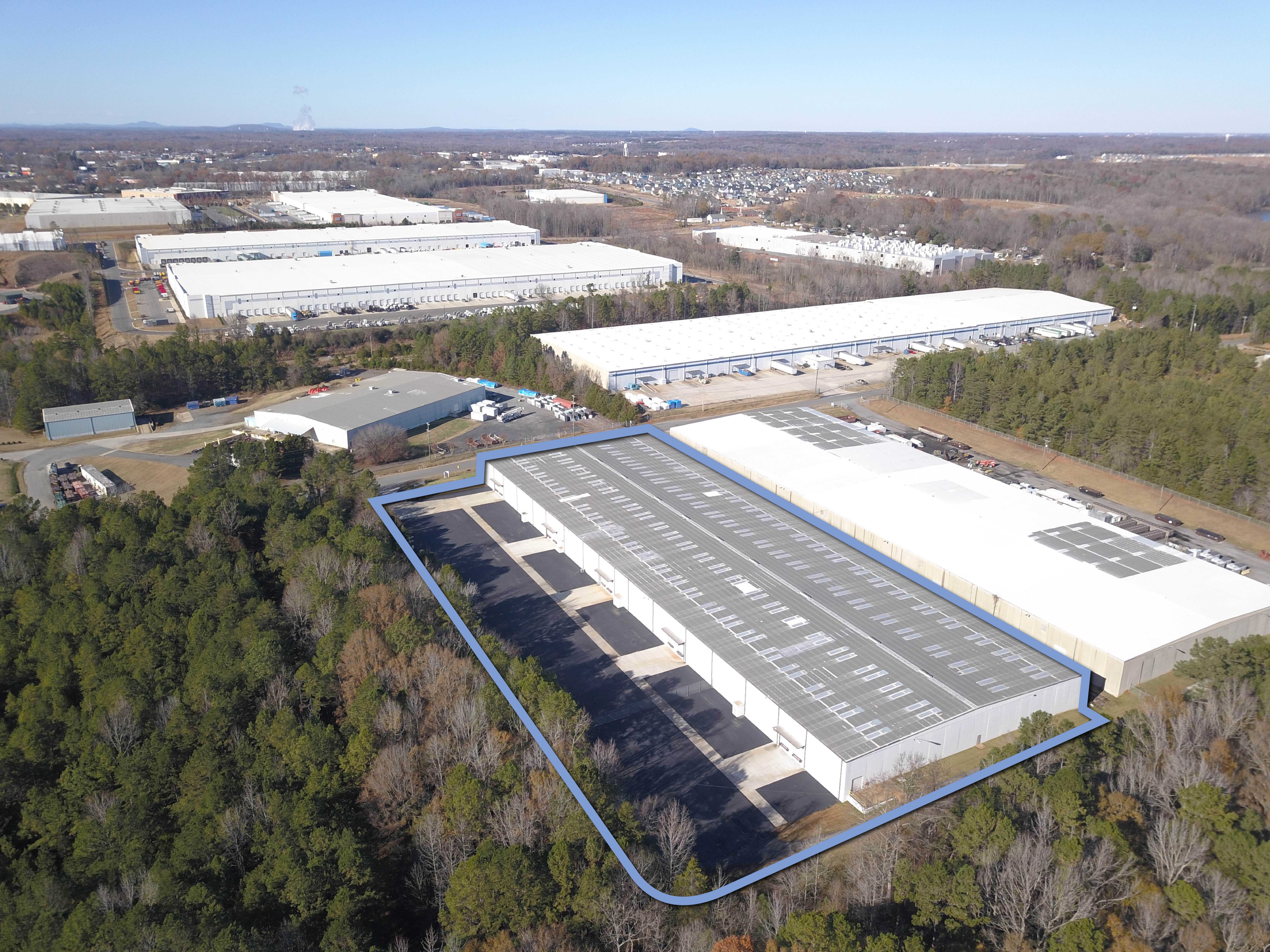 Leon Industrial Enters Charlotte With M Purchase