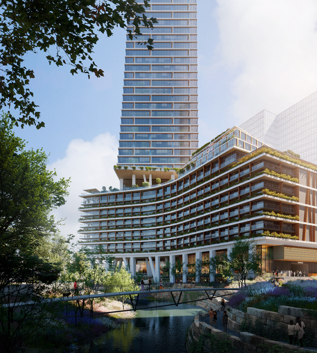 Waterline, Austin