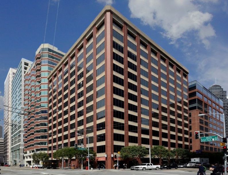 The State Bar of California will continue to occupy much of the office building at 180 Howard St. in San Francisco’s South Financial District