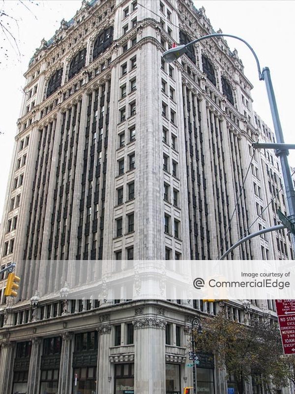 Exterior shot of 95 Madison Ave., an historic office building that will be converted into a residential property in Manhattan.