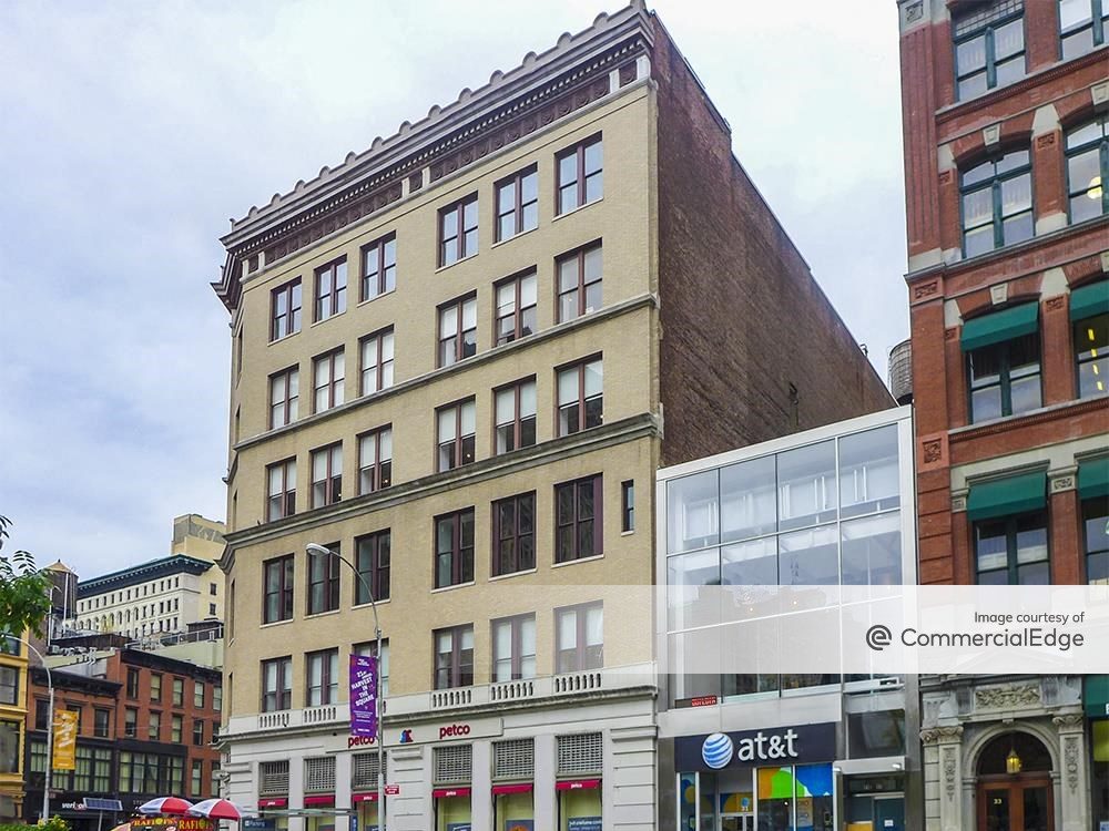 860 Broadway is a six-story historic property in Manhattan.