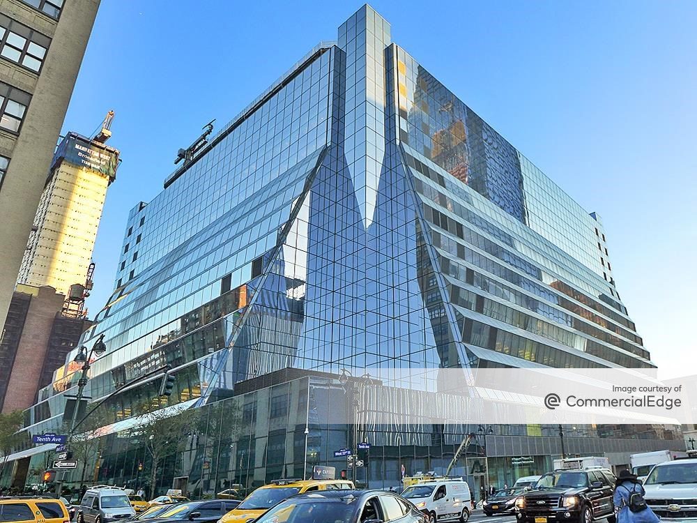 Five Manhattan West is a recently completed, 1.8 million-square-foot office tower.