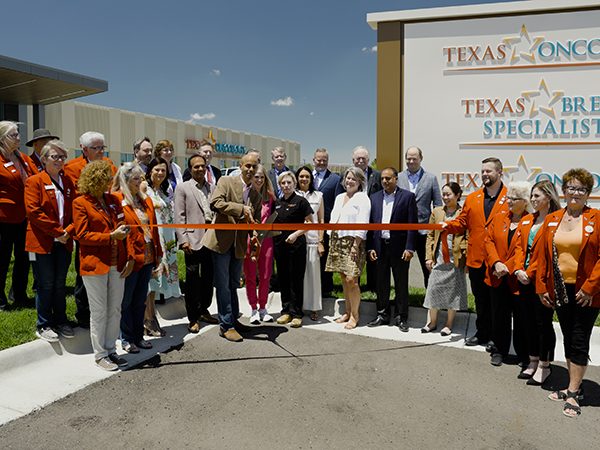 Opening of Texas Oncology-Amarillo. Image courtesy of NexCore Group