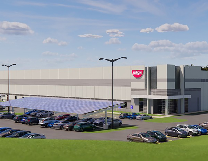nissin foods greenville plant