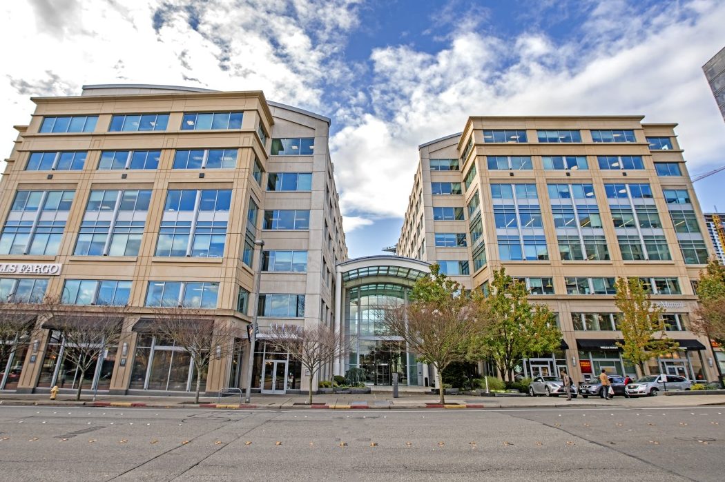 Civica Office Commons. Image courtesy of AEW Capital Management