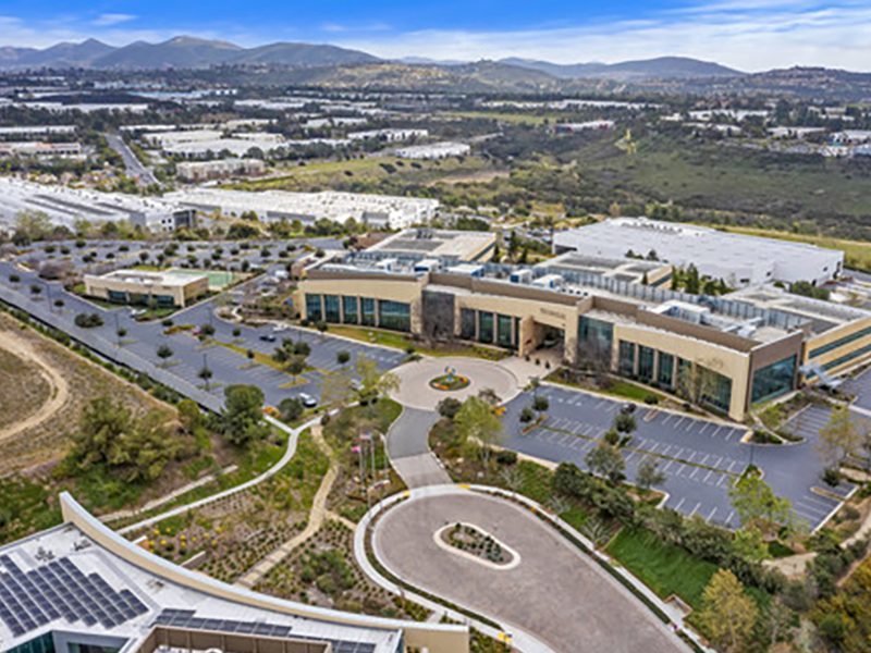 The Ionis Pharmaceuticals Campus. Image courtesy of Oxford Properties Group