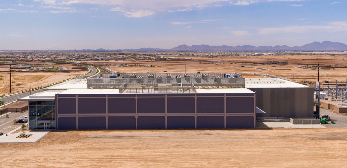 EdgeCore facility in Mesa, Ariz. 