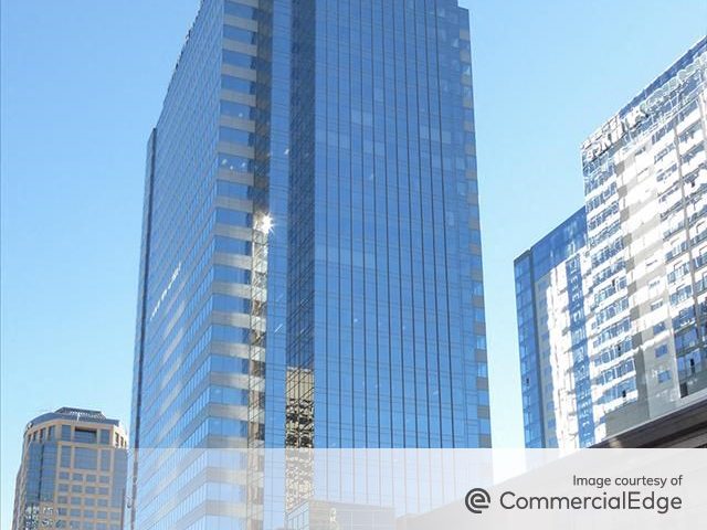 Exterior shot of CityScape, a mixed-use office and retail property in downtown Phoenix.