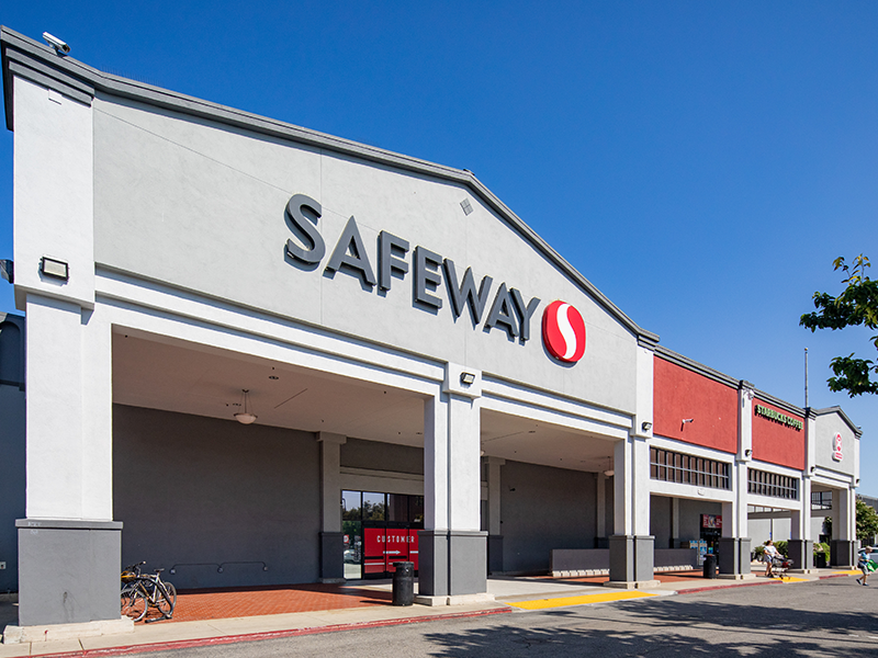 Almaden Safeway Center
