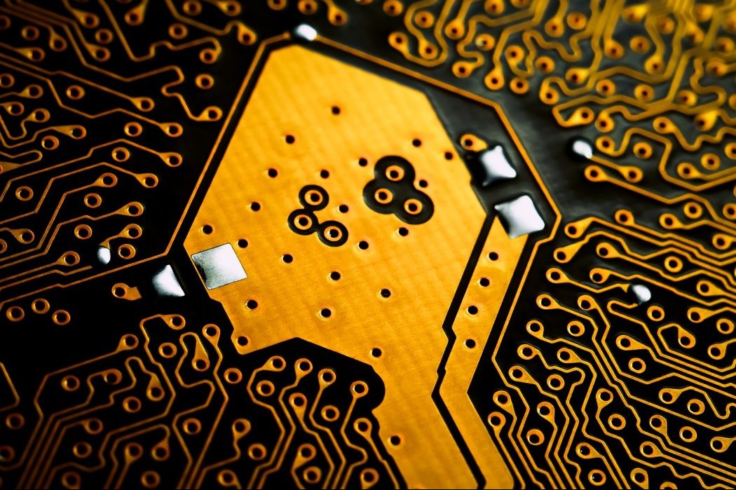 Gold semiconductor
