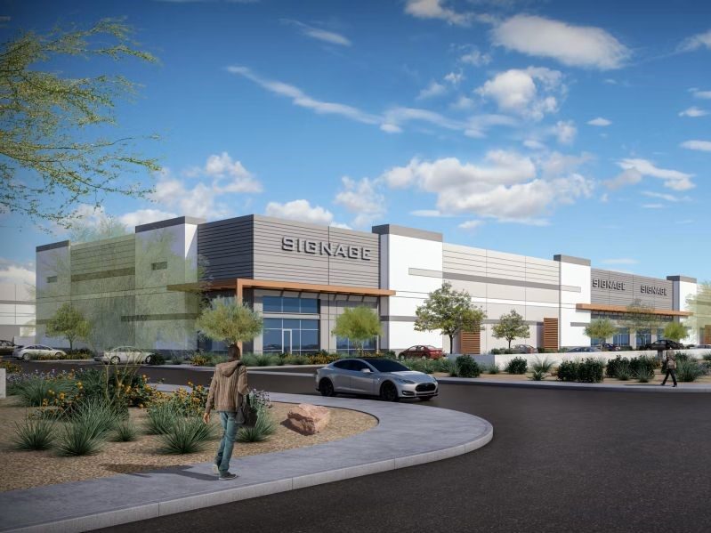 The 68 acres in Queen Creek, Ariz., will ultimately become home to a 13-building campus featuring 1.1 million square feet of premier manufacturing, warehousing and distribution space.