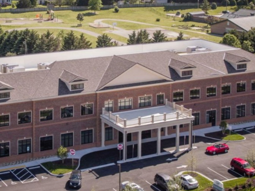 Exterior of Virginia Women's Center