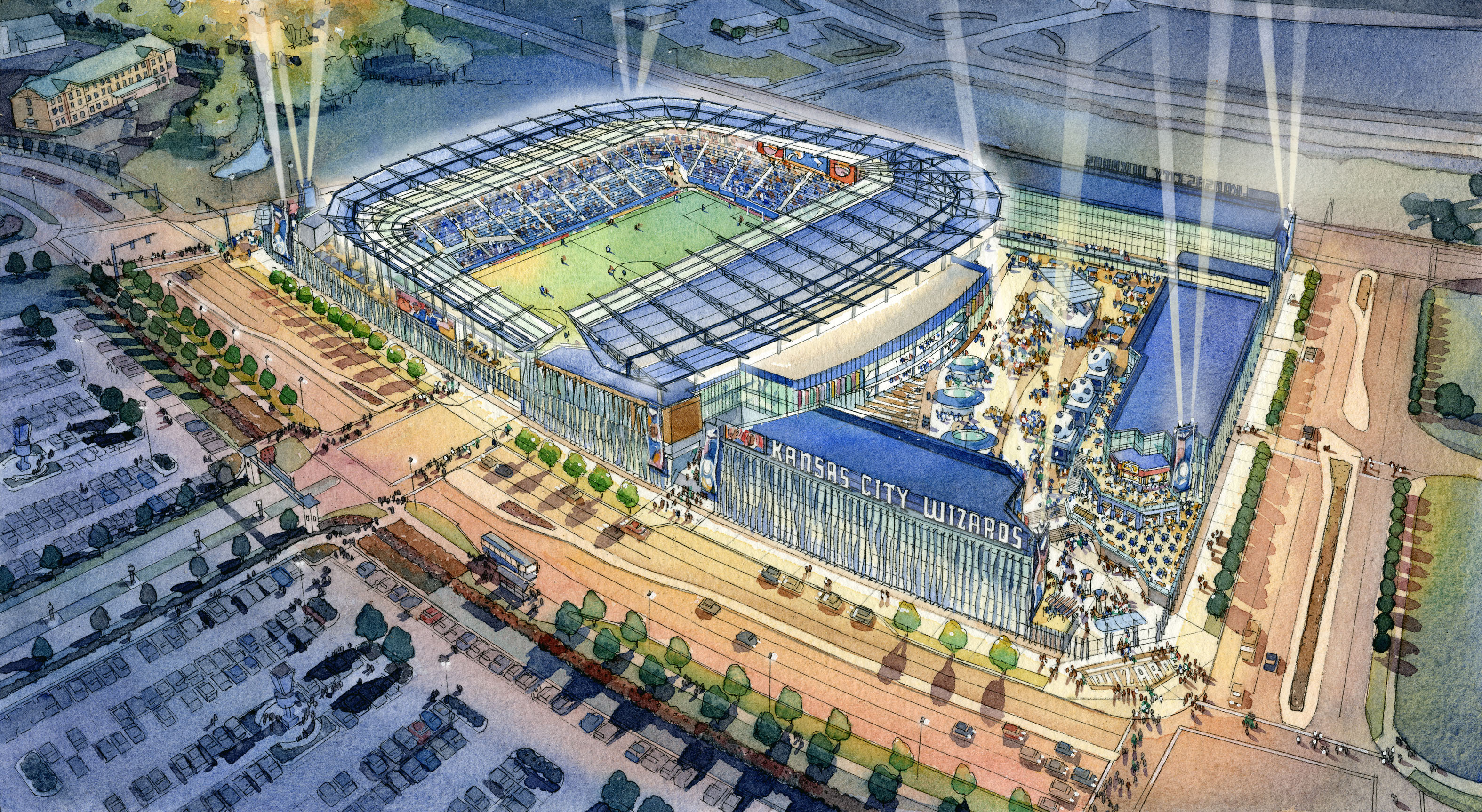 Wizards Soccer Stadium