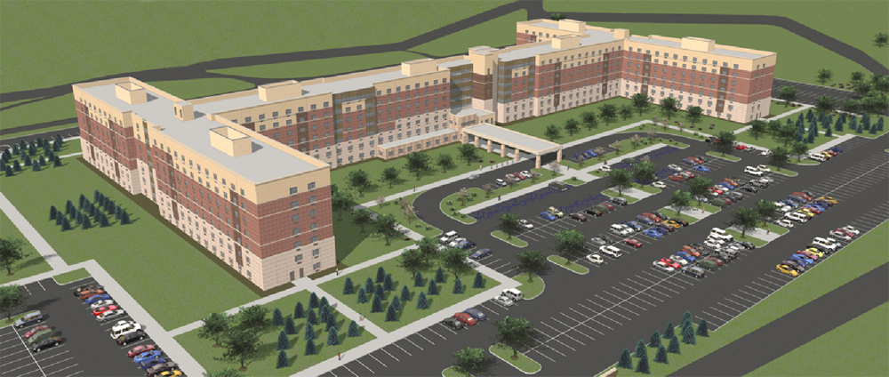 1,000-Room Lodging Project at Fort Lee in Virginia Moves Forward with  Selection of Builder - Commercial Property Executive