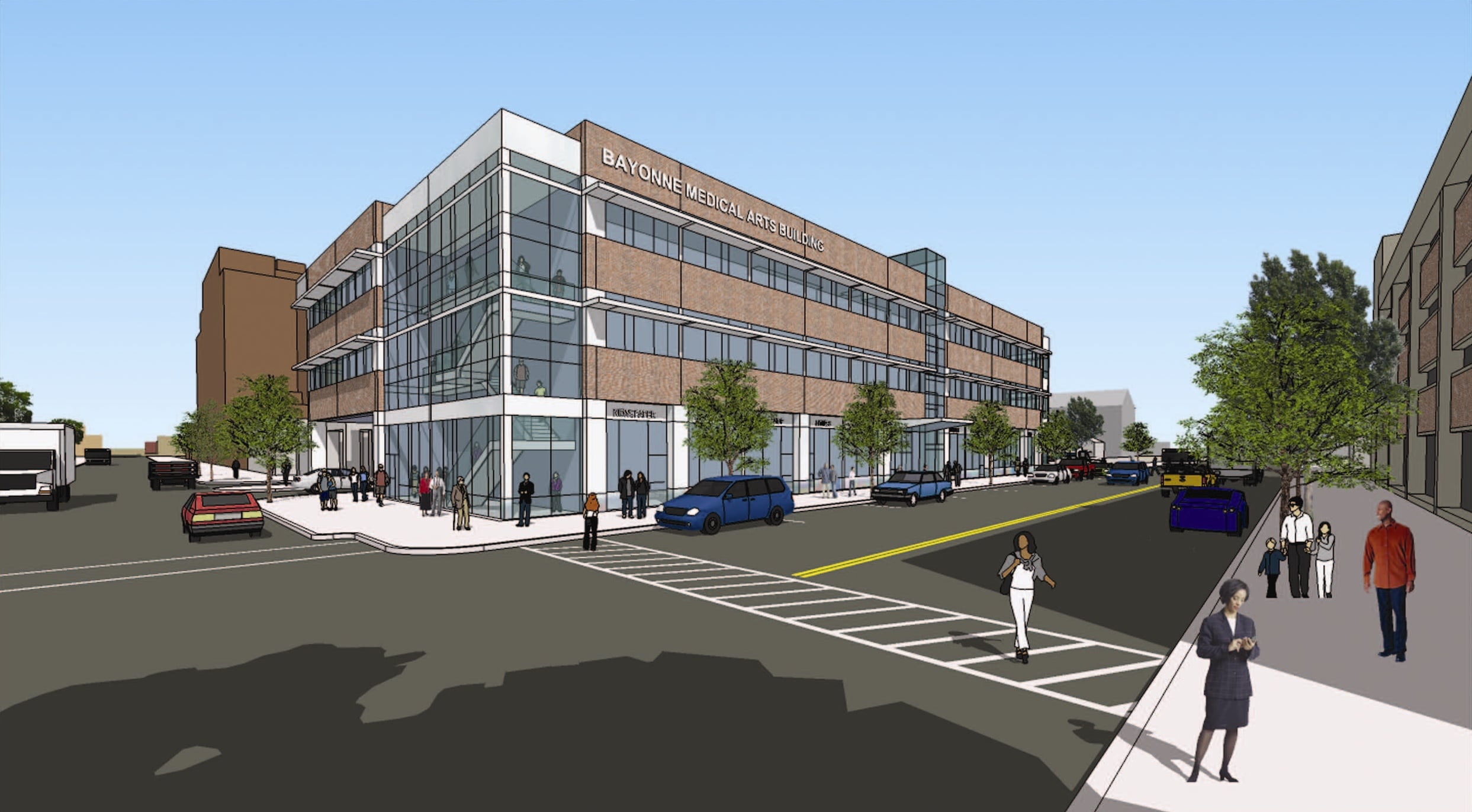Bayonne - South Rendering